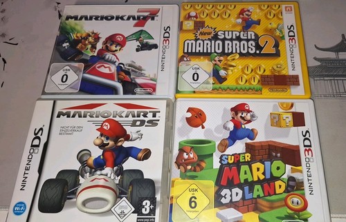 Nintendo und 3ds mario - ds,