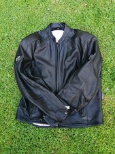DiFi Motorradjacke Lederjacke Sommerlederjacke Motorrad Gr. 54