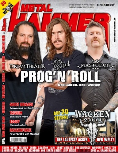 Metal hammer september - metal,