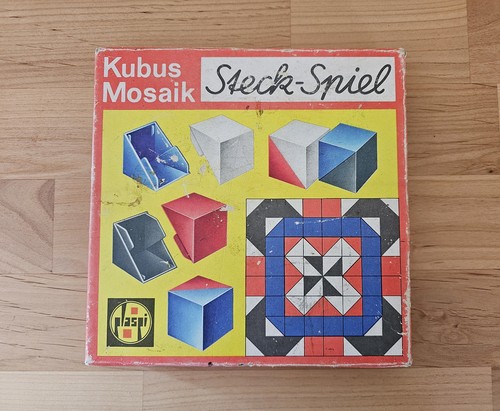 Original ddr kubus mosaik - original,