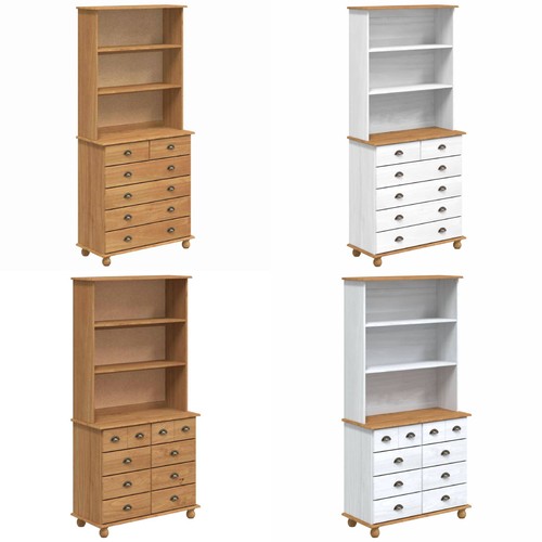 Hutch askim massivholz kiefer - hutch,