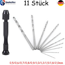 11X Mini Handbohrer-Set
