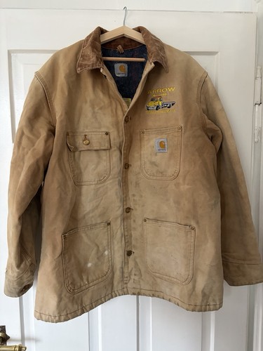 Carhartt vintage work jacket - vintage,