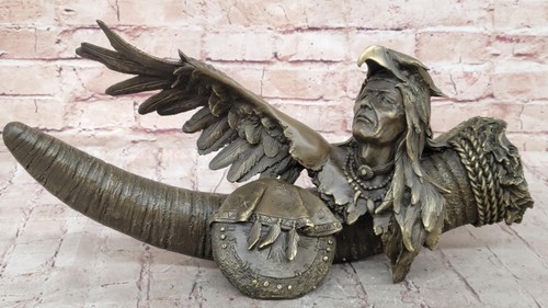 Selten indianer kunst chief - indianer,
