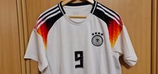 DFB Fussball Fan adidas TRIKOT Herren Grösse XL Weiss No. 9 FÜLLKRUG Neu