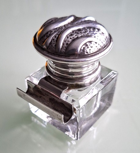 Jugendstil tintenfass s 925 - jugendstil,
