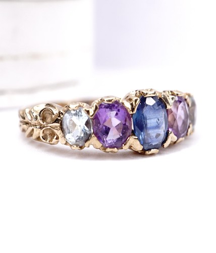 Edler englischer vintage ring - edler,