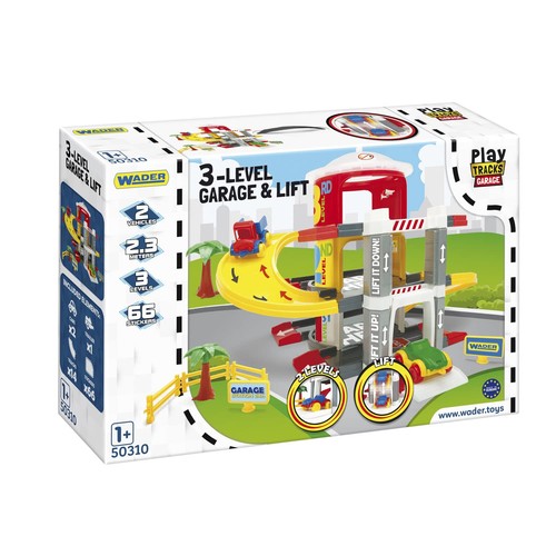 Multi level parkgarage - multi,