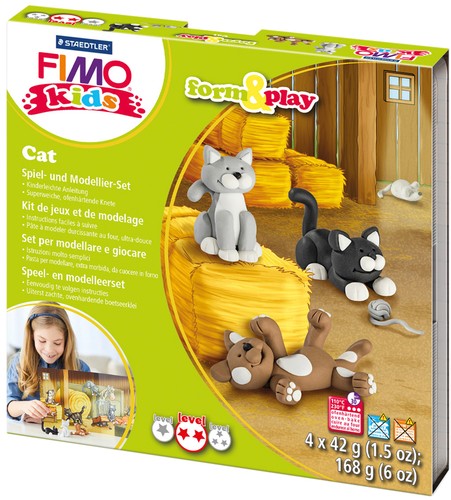Fimo kids modellier - form, &