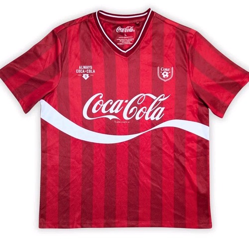 Coca cola retro kurzarm taped - coca-cola,