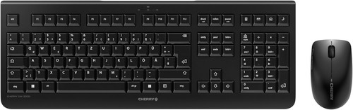 Cherry 3000 kabelloses - cherry, dw