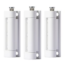 3x Scharnier Türscharnier Fensterscharnier Aufschraubband Türband Möbelscharnier