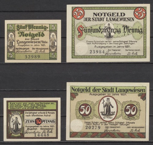 Langewiesen stadt 4x - langewiesen,