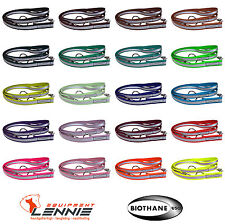 3-fach verstellbare Führleine, 19 mm Beta-Reflex-BioThane®, GENÄHT, 20 Farben