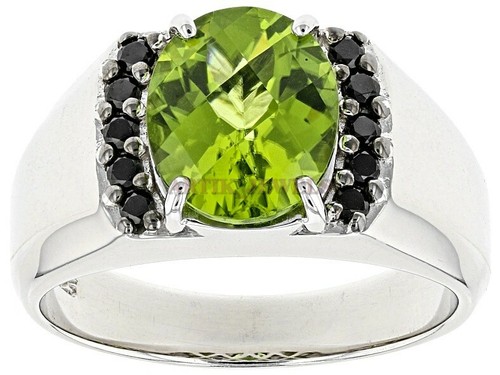Natürlich peridot schwarz - peridot,