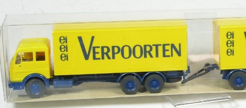 Mercedes kofferlastzug - mercedes,