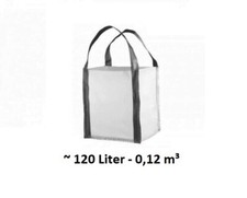 8x Big Bag 50x50x50 1000kg