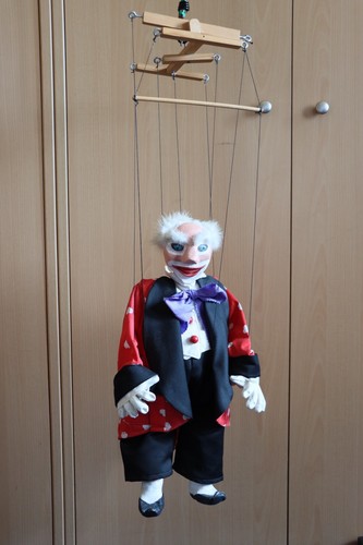 Clown handgefertigte - clown,,