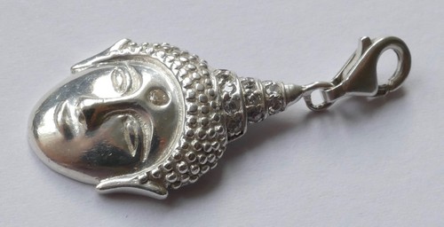 Anhänger buddhakopf 925 - anhänger,