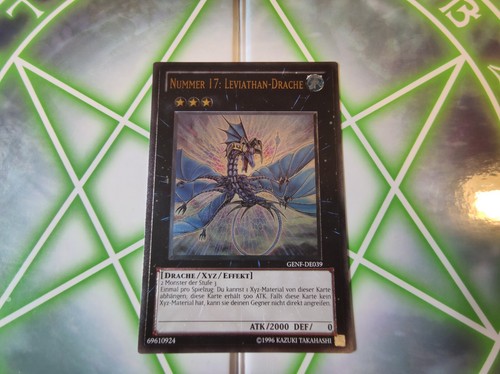 Nummer 17 - yu-gi-oh!,