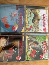 Der kleine Drache Kokosnuss - 4 Hörspiel  CDs für Kinder - Abenteuer CDs 
