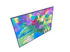 Walasse Ting Kunstdruck L’Art Galerie Göttingen 1991 Rahmen Lila