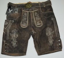 Trachten Lederhose kurz Herren