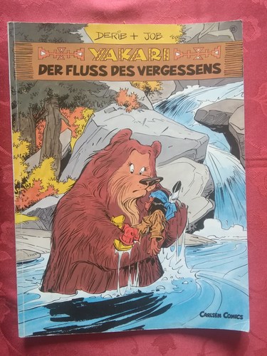 Yakari der fluss - -,