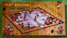 Don’t Worry -  MOORHUHN- Dont Worry - Brettspiel - Gesellschaftsspiel - Vintage
