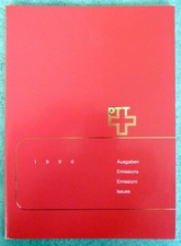 Schweiz: PTT Jahrbuch 1990