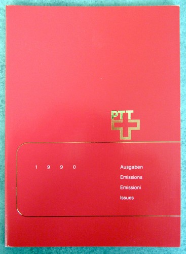 Schweiz ptt jahrbuch - ptt, 1990