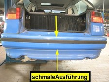 Stoßstange / Stossfänger Hinten Seat Ibiza 1.4i 6 K Farbe Blau S5E Limousine