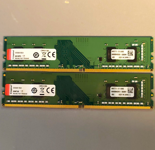 Kingston ddr4 sdram dimm 8gb - ddr4,