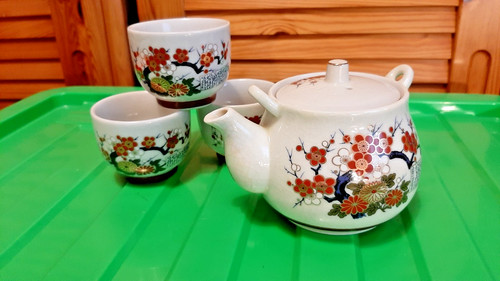 Japanische teetassen 3stck und - japanische,