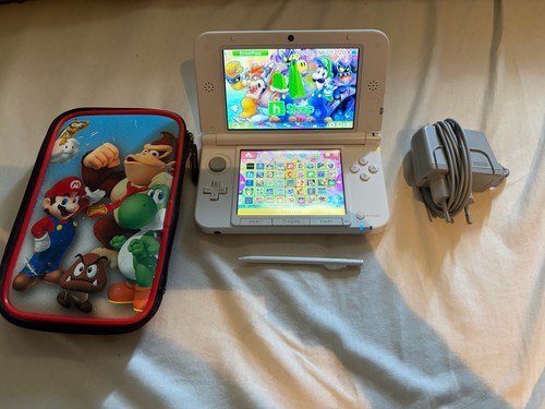 Nintendo 3ds weiß - weiß, +