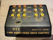 Cinch Audio Verteiler Splitter