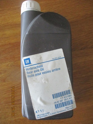 Achsgetriebeöl - 1l,