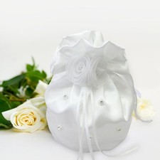 Satin brauttasche hochzeit - satin, brauttasche,