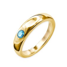 CLEVER SCHMUCK Vergoldeter