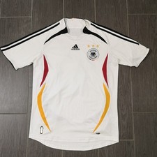 Vintage 2006 Deutschland Trikot #10 Größe: M Fußball Streatwear Adidas Fans 