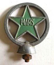 Schutzblechreiter mars stern - mars,