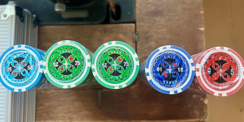 Laser poker chips - chips, stück