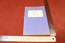Altes Zeugnisheft Zeugniss