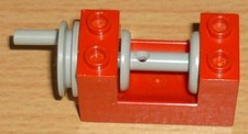 Lego Ritter 1 Seilwinde in rot