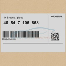 Original BMW 46547105858 -