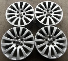 4 ORIGINAL 18" ALUFELGEN OPEL