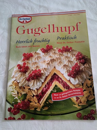 Oetker gugelhupf heft - gugelhupf,