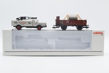 Märklin H0 Kabeltransport und LKW Museumswagen 2003