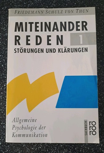 Friedemann schulz von - schulz, thun