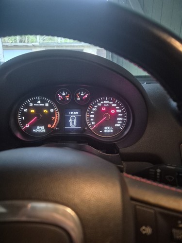 Audi facelift tacho - audi, fl